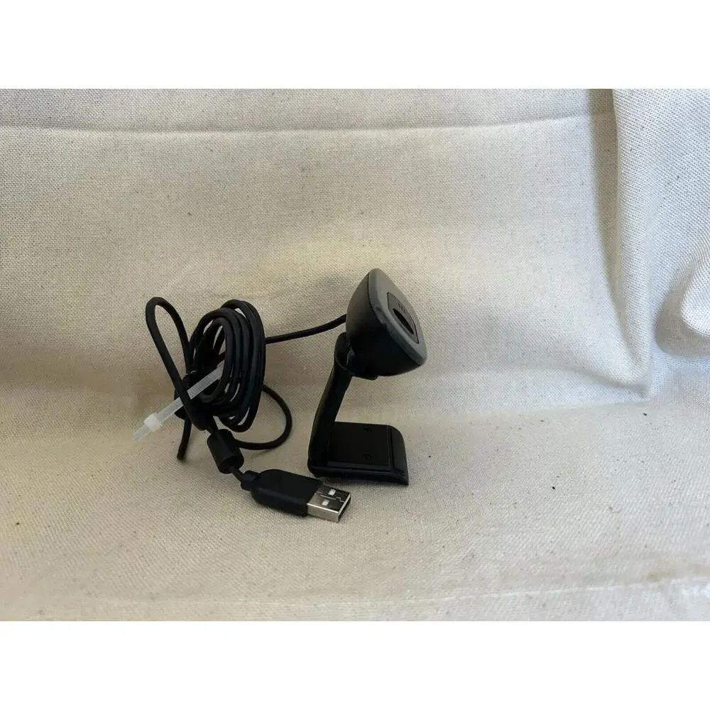 Logitech Webcam C270 V-U0018 USB HD 720p Webcam-Built-in Microphone-TESTED,WORKS